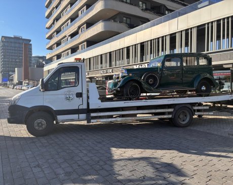 Araç Kurtarma ve Çekici