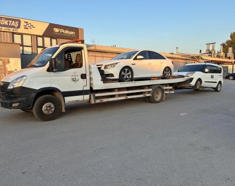 Araç Kurtarma ve Çekici