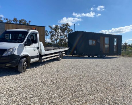 Tiny House sevkiyatı 